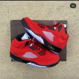 Jordan 5s raging bull